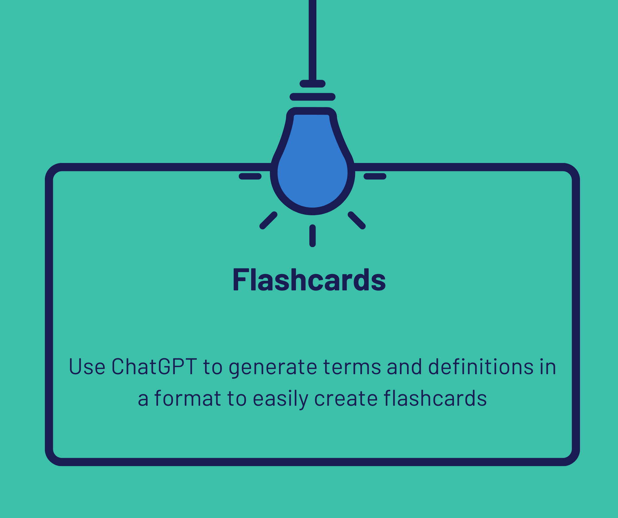 Create Flashcards with an AI Chatbot