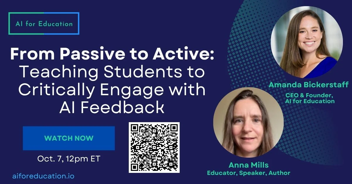 Webinar: From Passive to Active