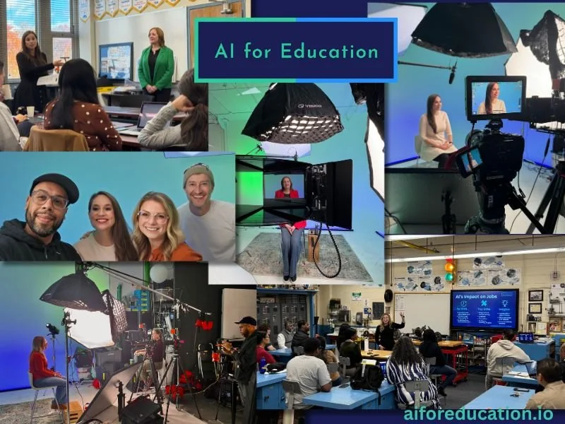 AI for Education Comes Full Circle