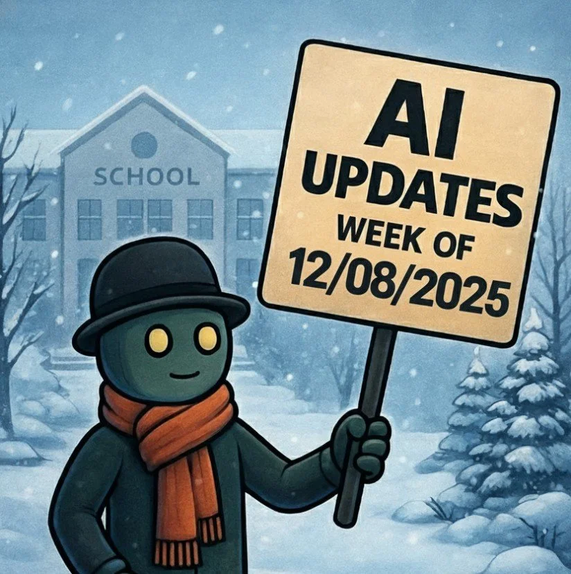 AI + Education Weekly Update 
