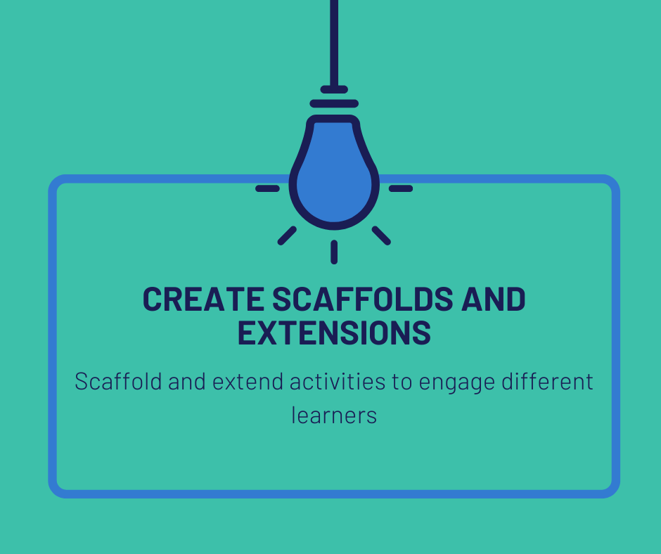 Create Scaffolds and Extensions