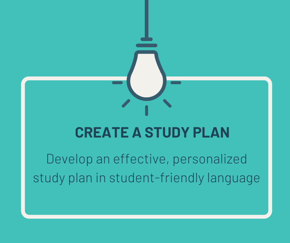 Create a Study Plan