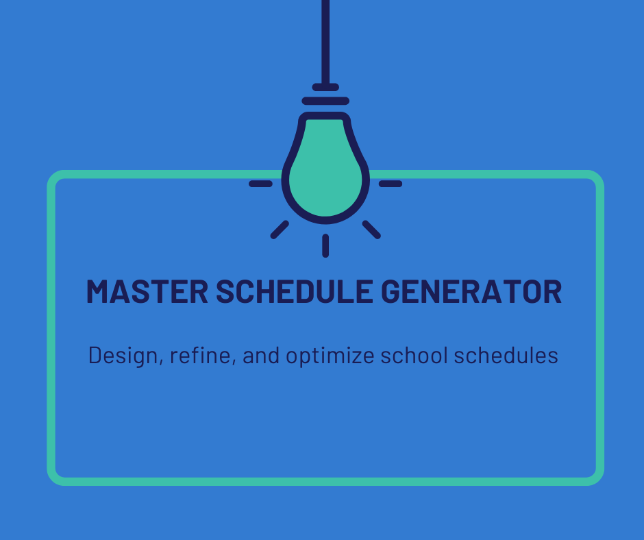 Master Schedule Generator