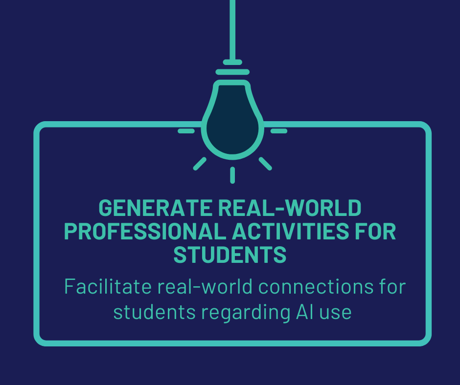Generate Real-World Professional Activities for Students