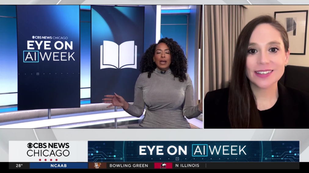 AI for Education on CBS News