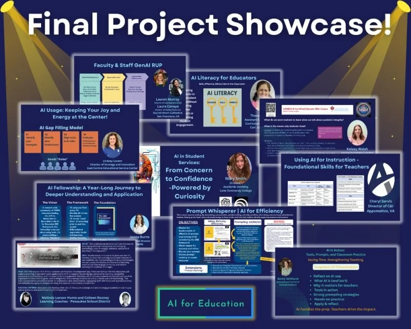 AI Literacy Project Showcase