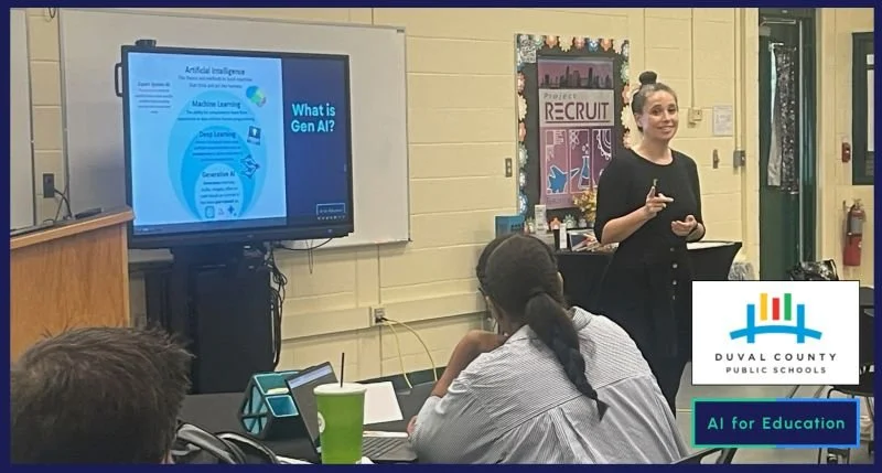 Train-the-Trainer at Duval County Public Schools