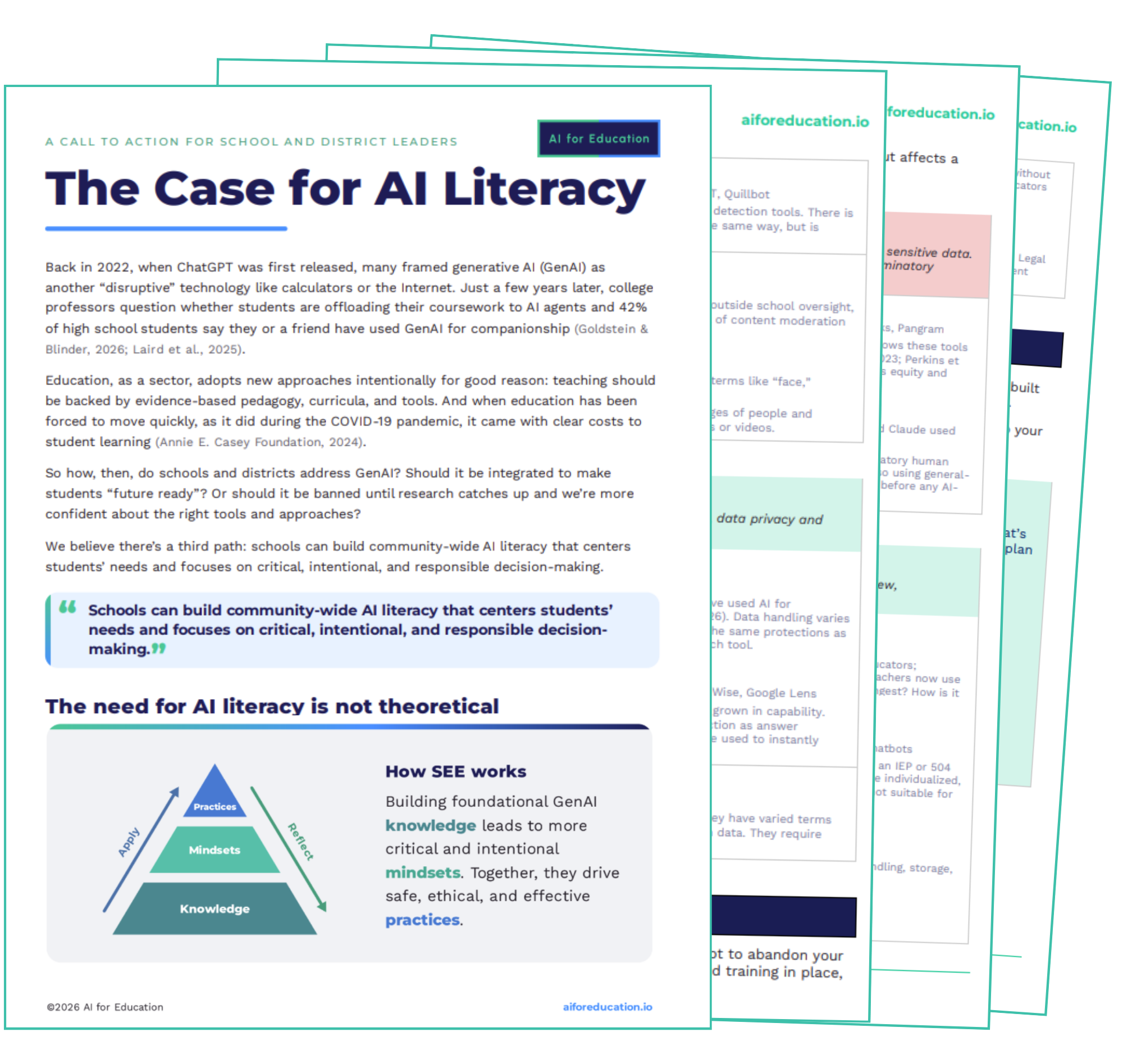 The Case for AI Literacy