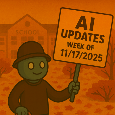 AI + Education Weekly Update 