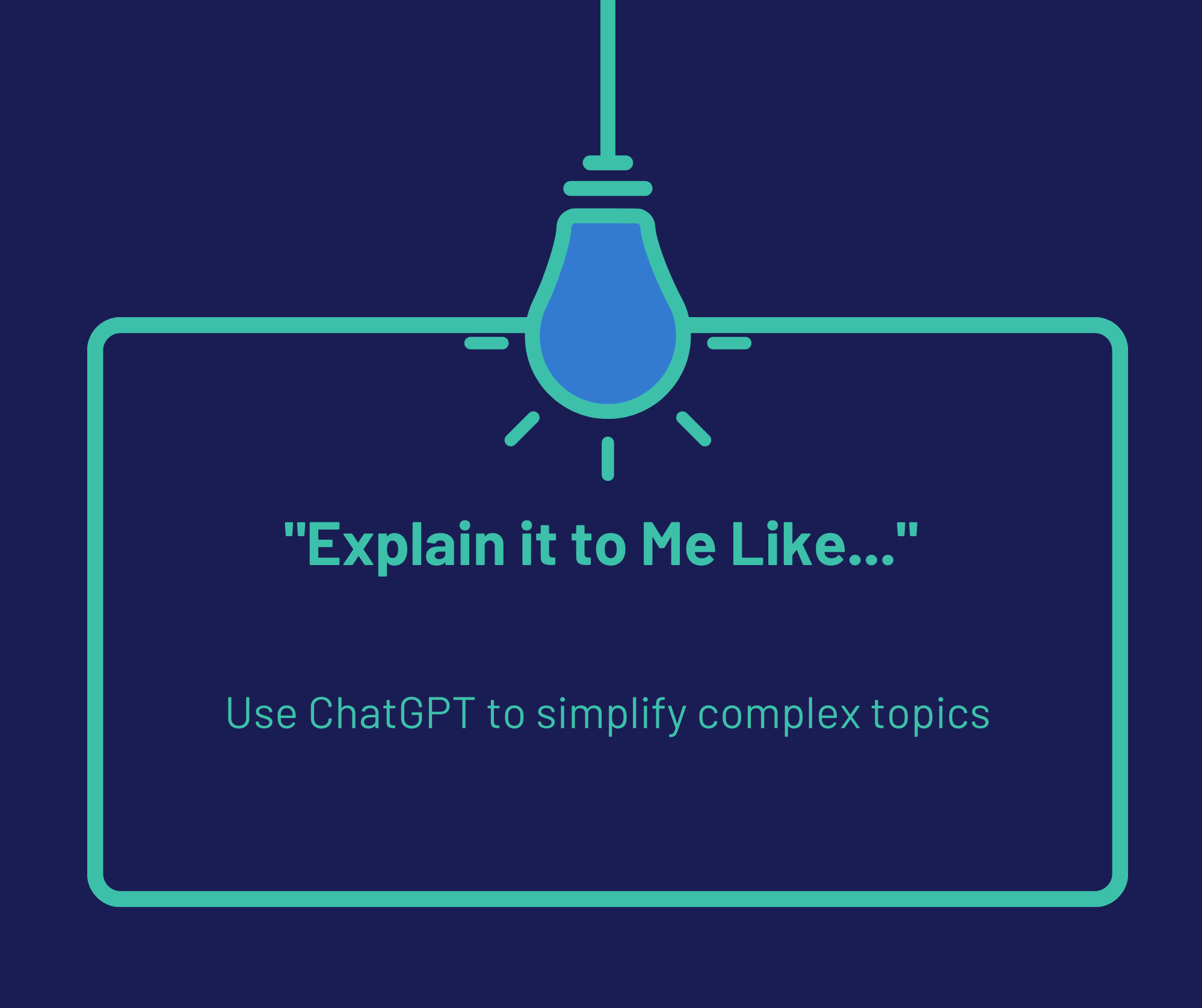 Simplify a Complex Task with “Explain It to Me Like…” with an AI Chatbot