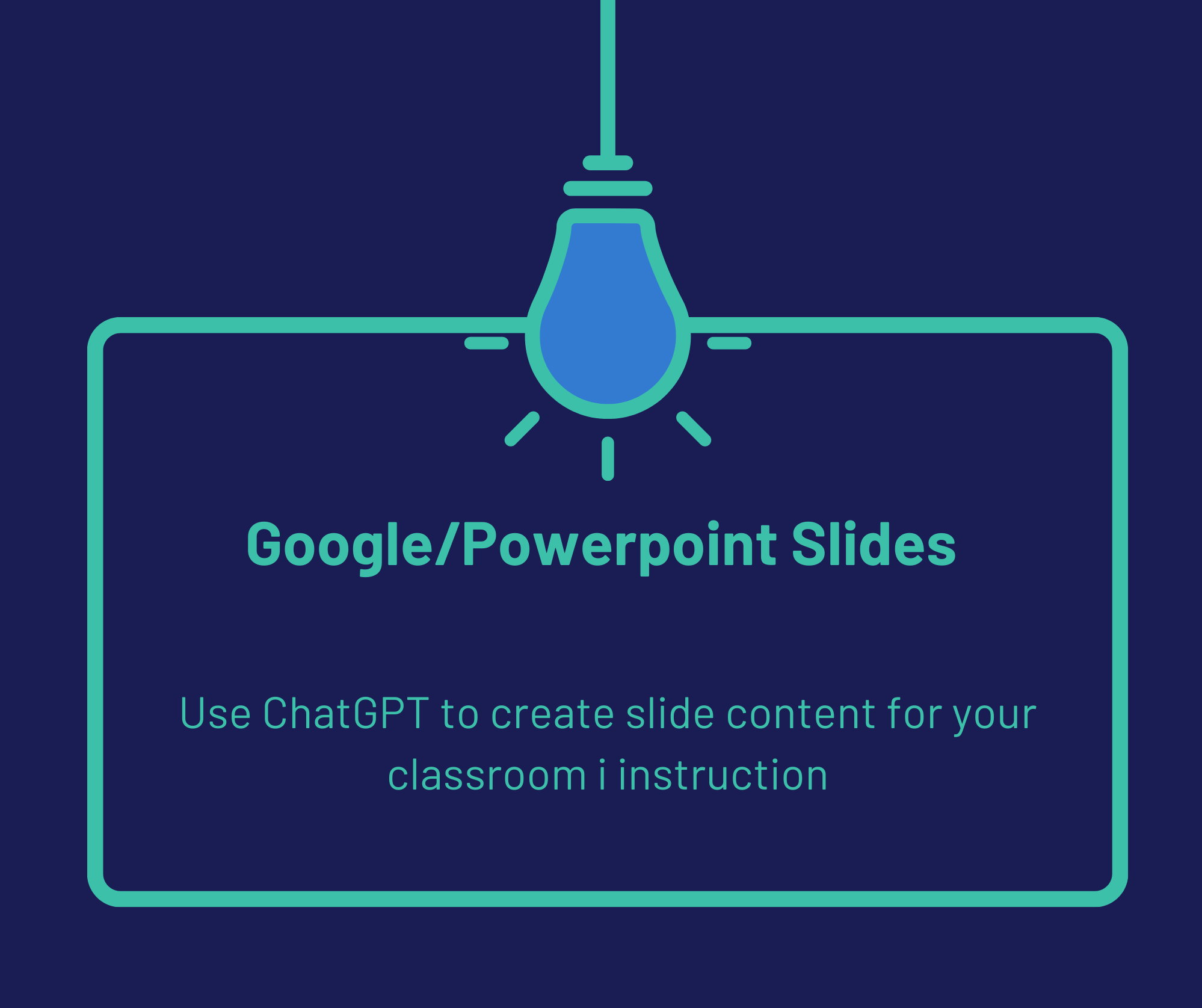 Create Slides for Google or Powerpoint with an AI Chatbot