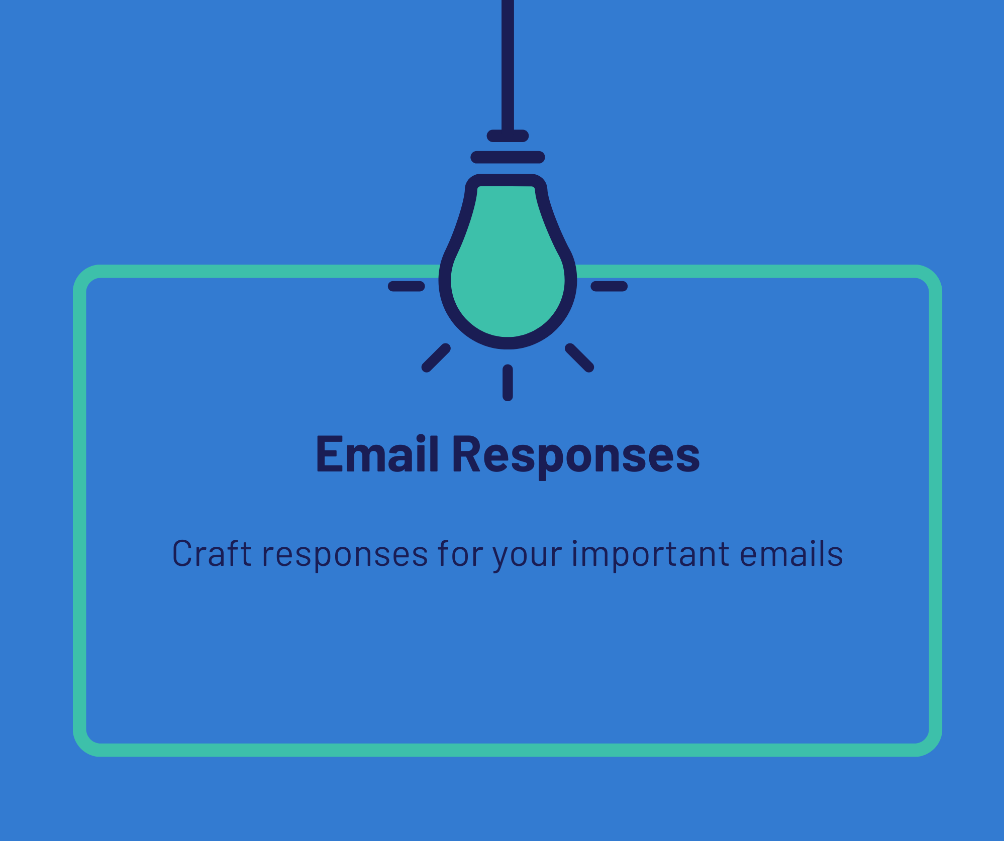 Write Email Responses with an AI Chatbot