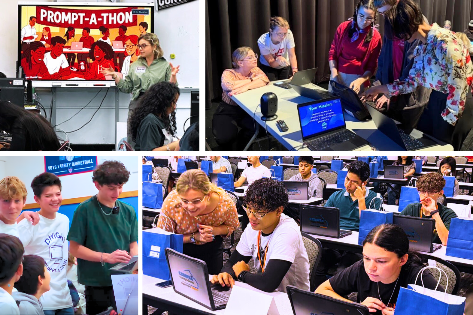 Student AI Prompt-a-thon — AI for Education