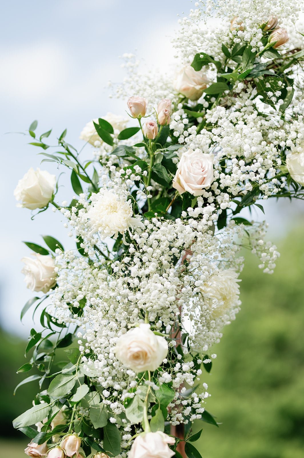 nashville wedding - all white wedding reception - florist in nashville..jpg