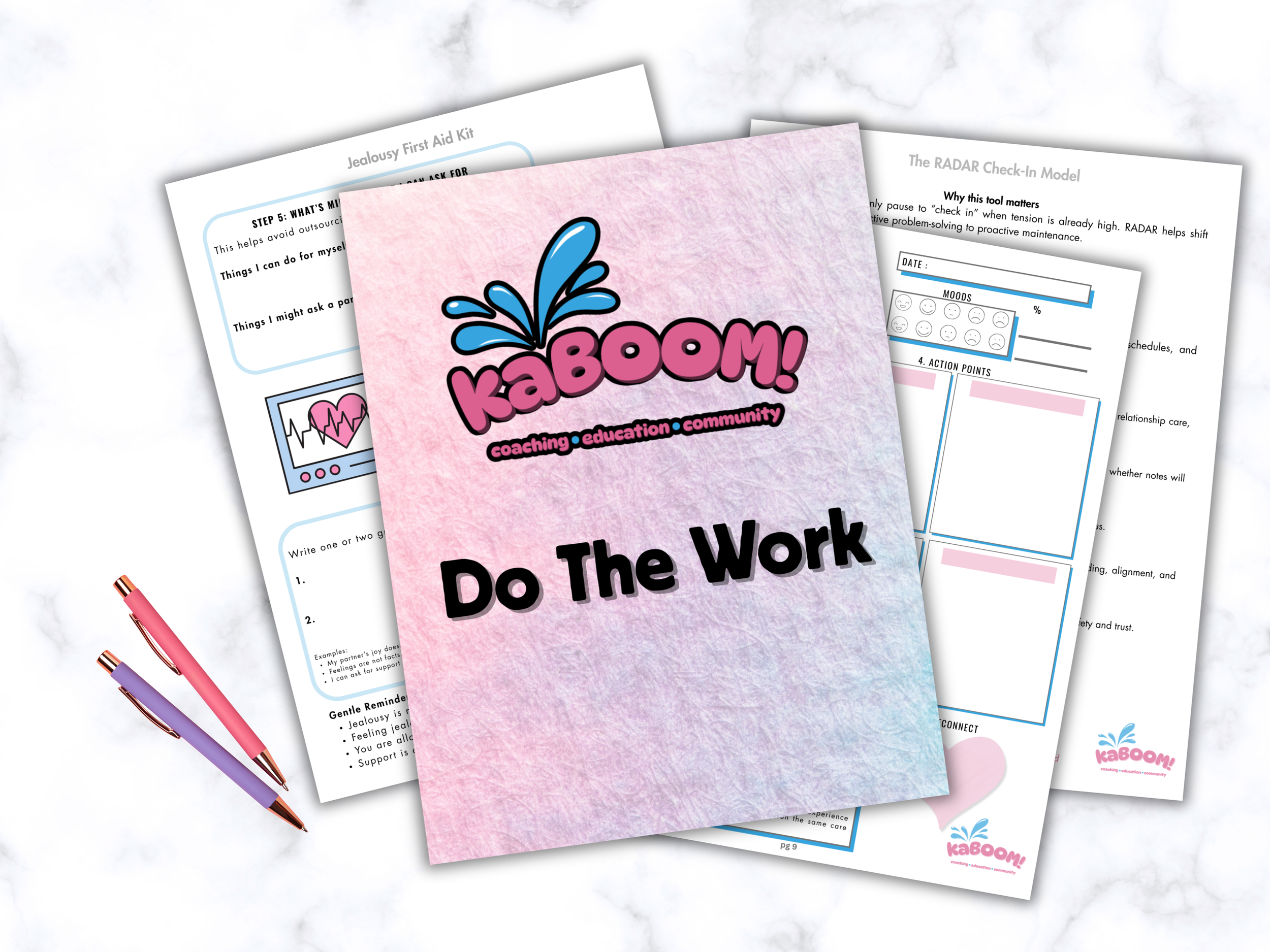 Do The Work (Digital Copy)