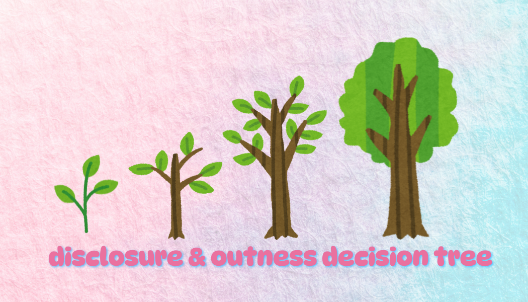 Disclosure and Outness Decision Tree