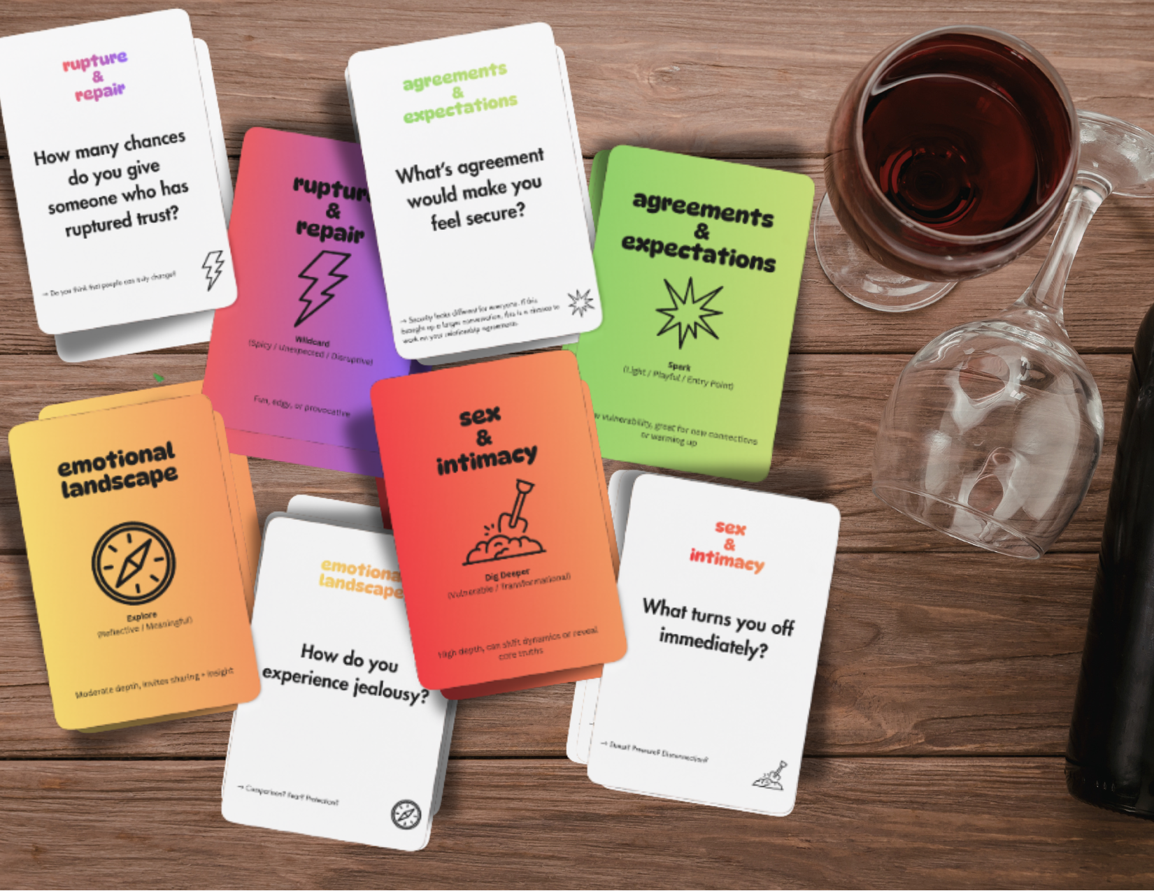 Do The Work - Conversation Cards