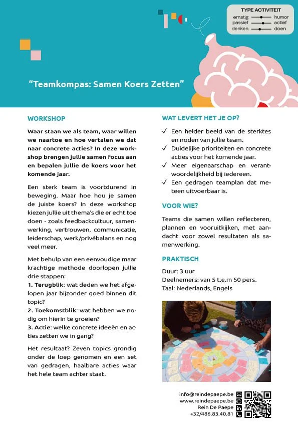 Teamkompas: Samen Koers Zetten
