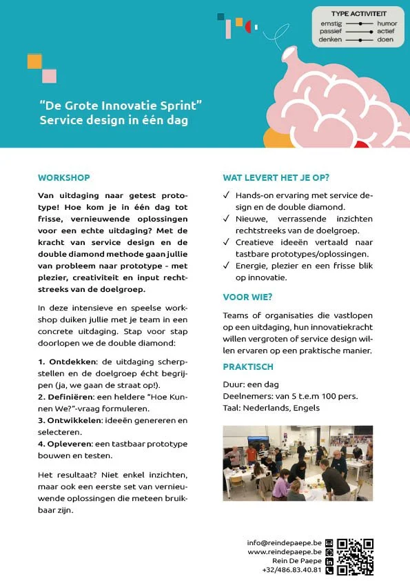 De Grote Innovatie Sprint