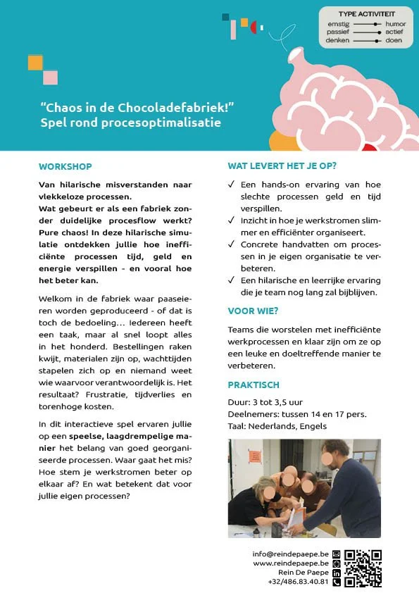 Procesoptimalisatie spel