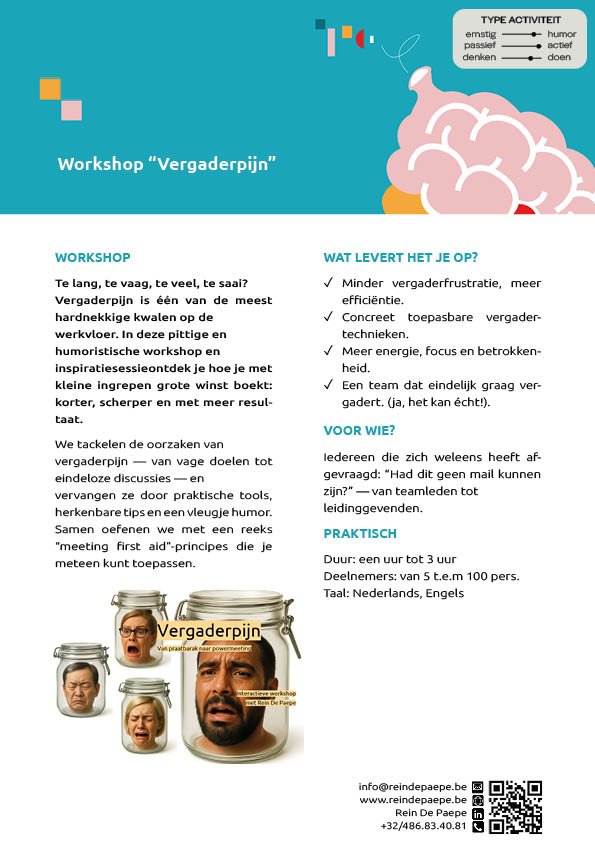 Vergaderpijn