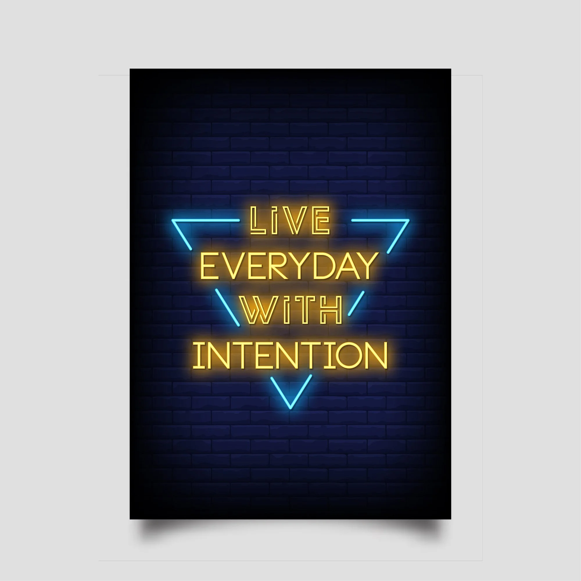 This Is Where It Begins: The Power of Intention