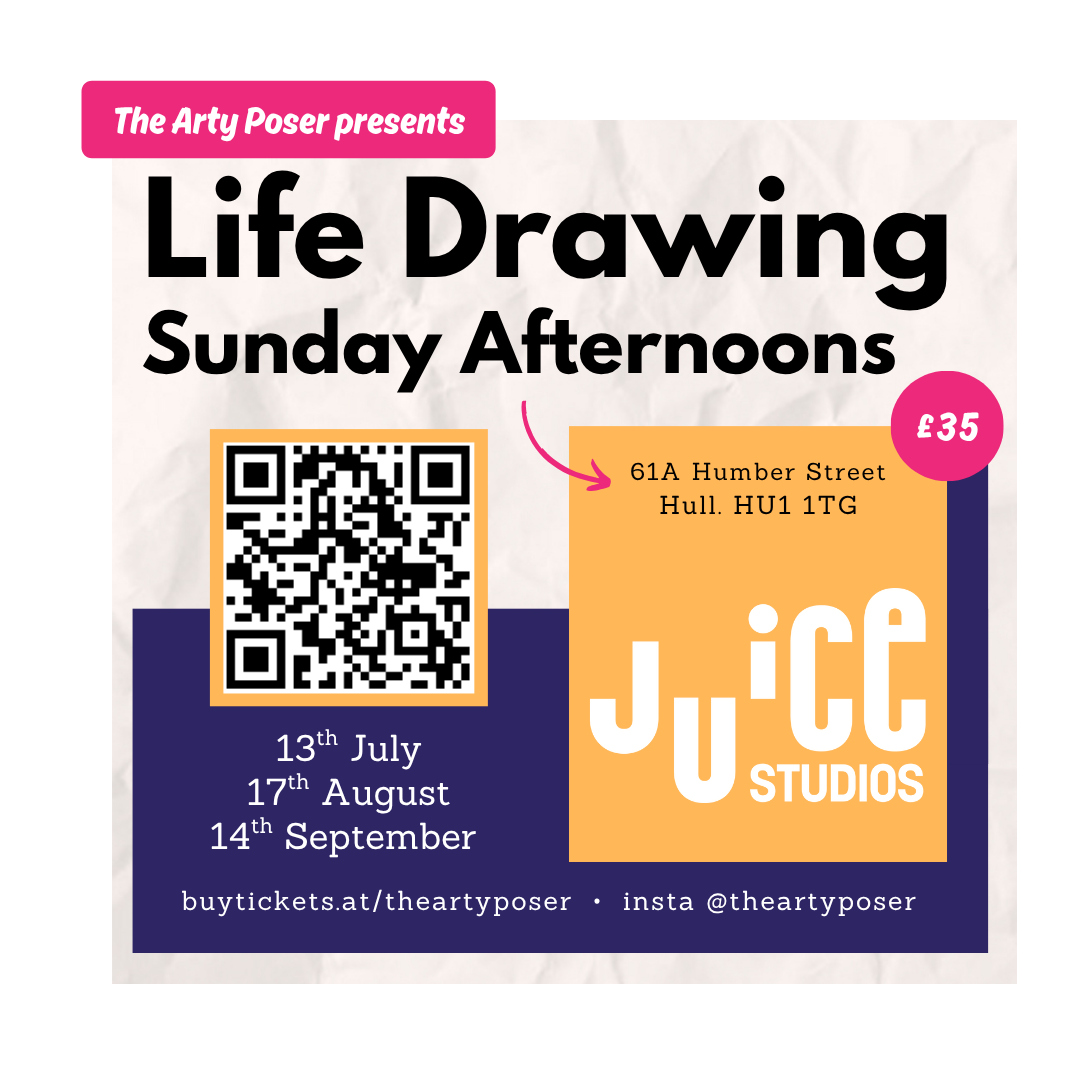 Life Drawing (Half Day session)
