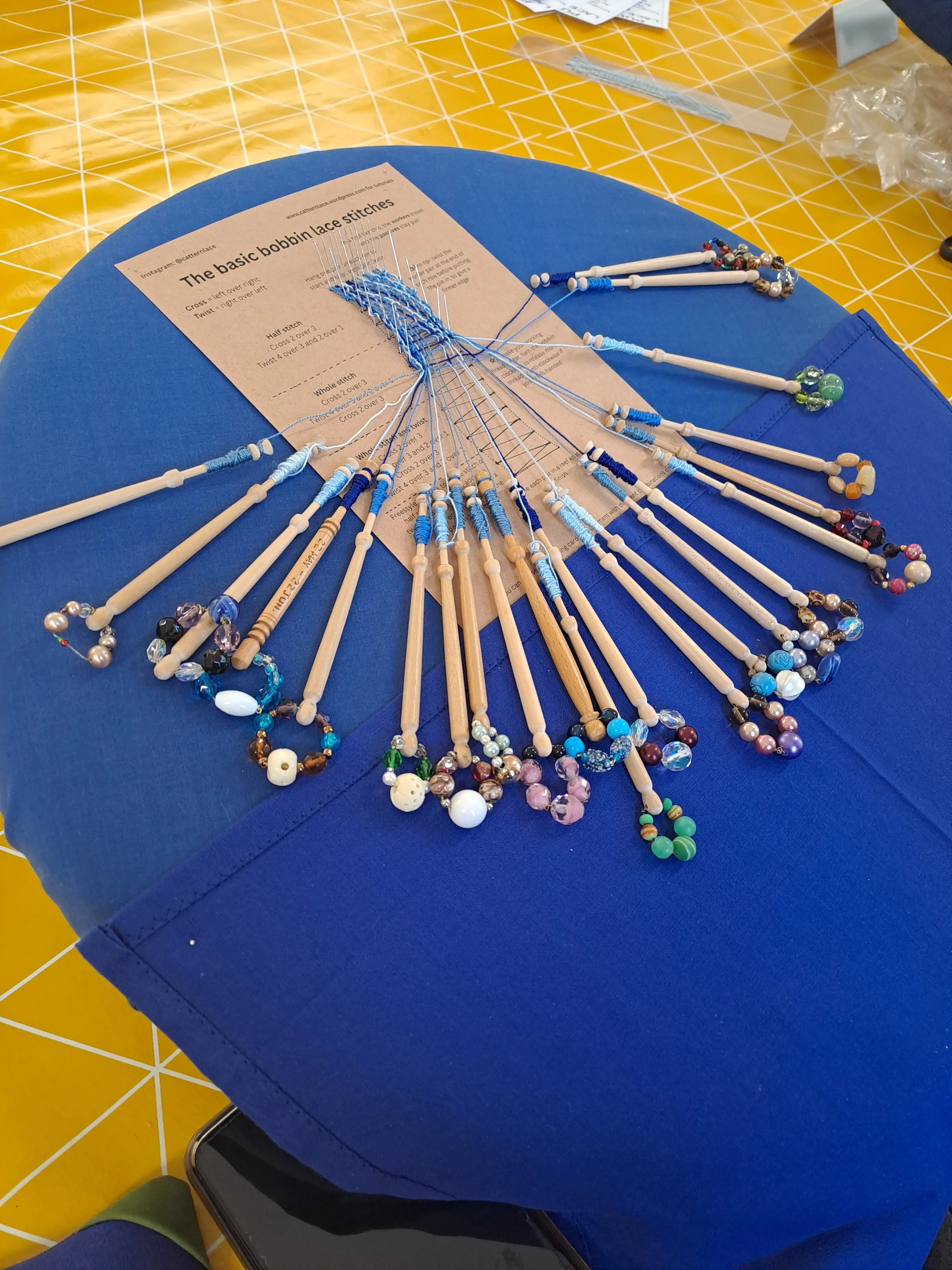 Beginners Bobbin Lacemaking - 5 Week Course