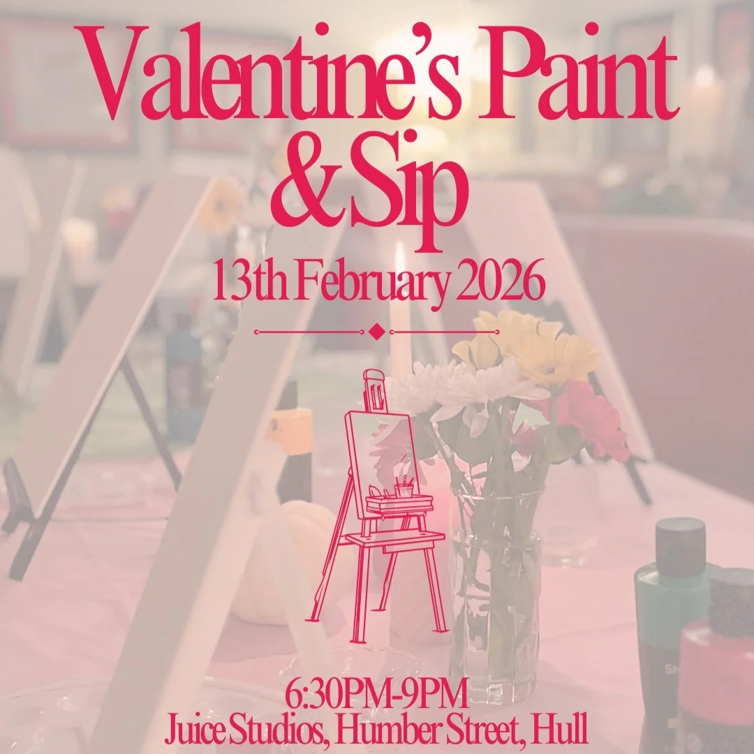 Valentines Paint &amp; Sip Workshop with Down The Lane