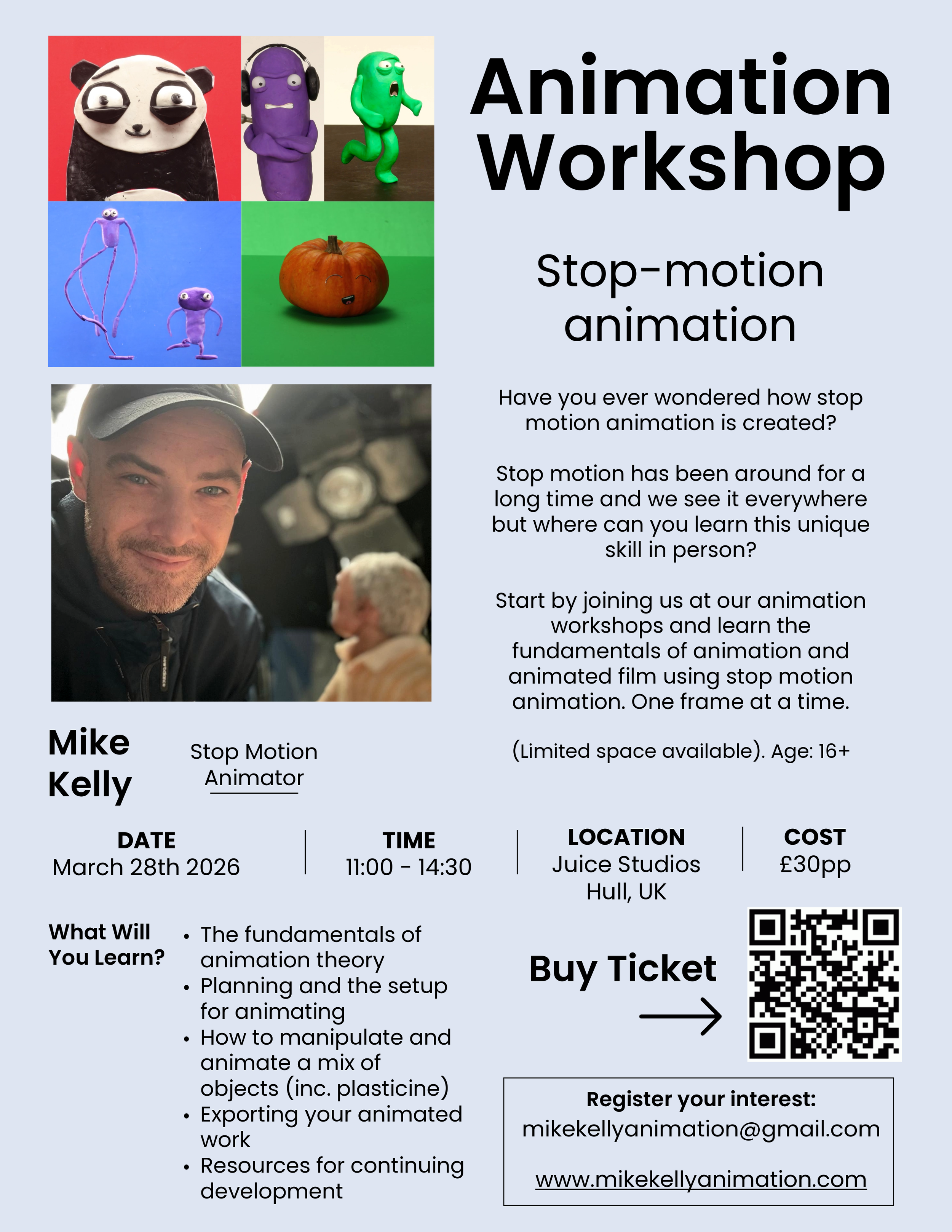 Intro to Stop Motion Animation