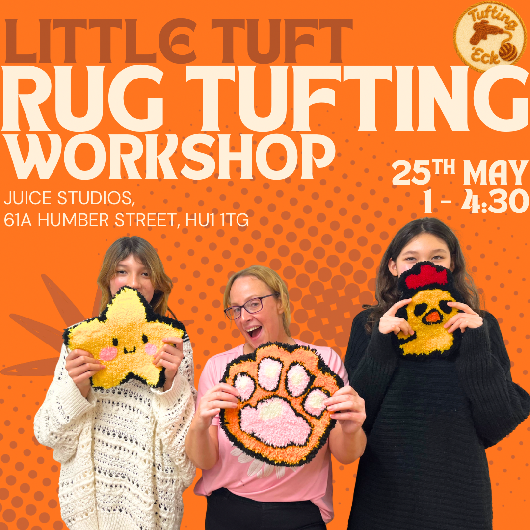 Rug Tufting Workshop with Tufting ‘Eck