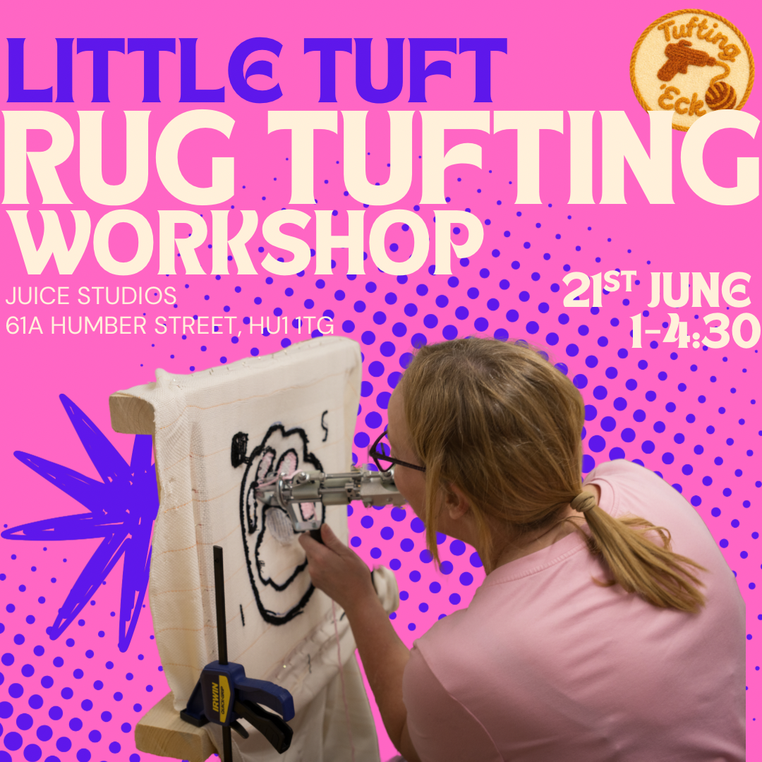 Rug Tufting Workshop with Tufting ‘Eck 