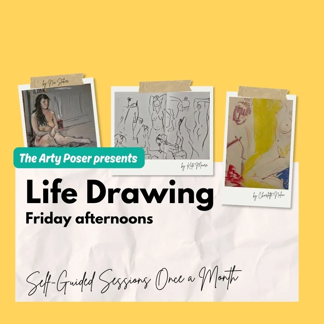 Life Drawing (Afternoon) 