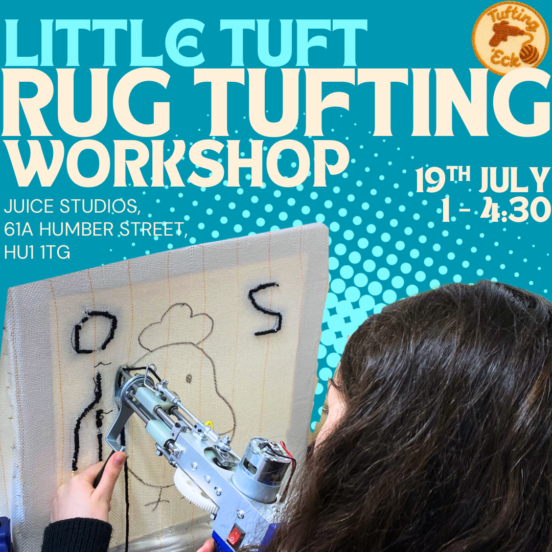 Rug Tufting Workshop with Tufting ‘Eck