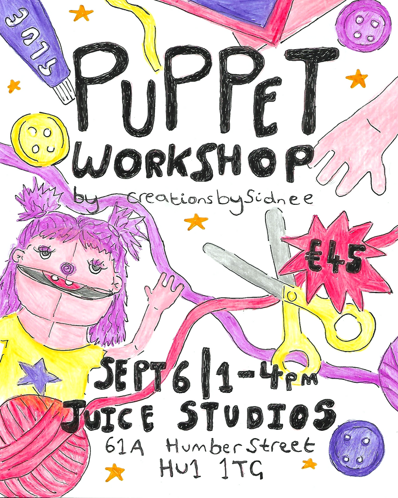 Puppet Making with Creations by Sidnee
