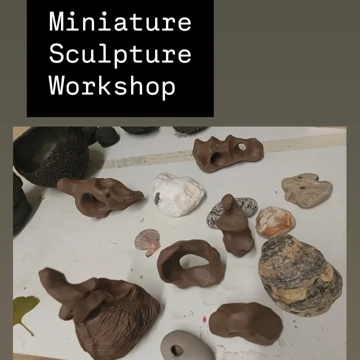 Miniature Sculpture Workshop