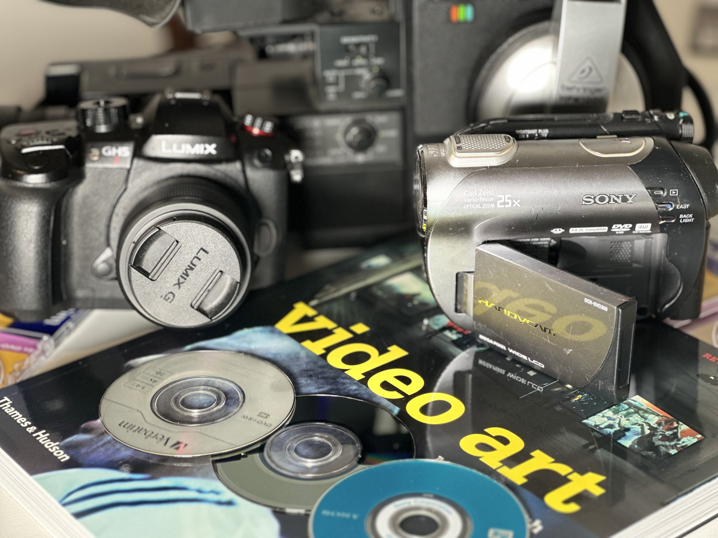 Video Art with Theo Rintoul