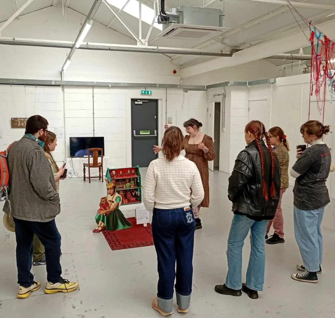 TALK: How to Run a Workshop with Rachel Anderson and Lucy Brooke