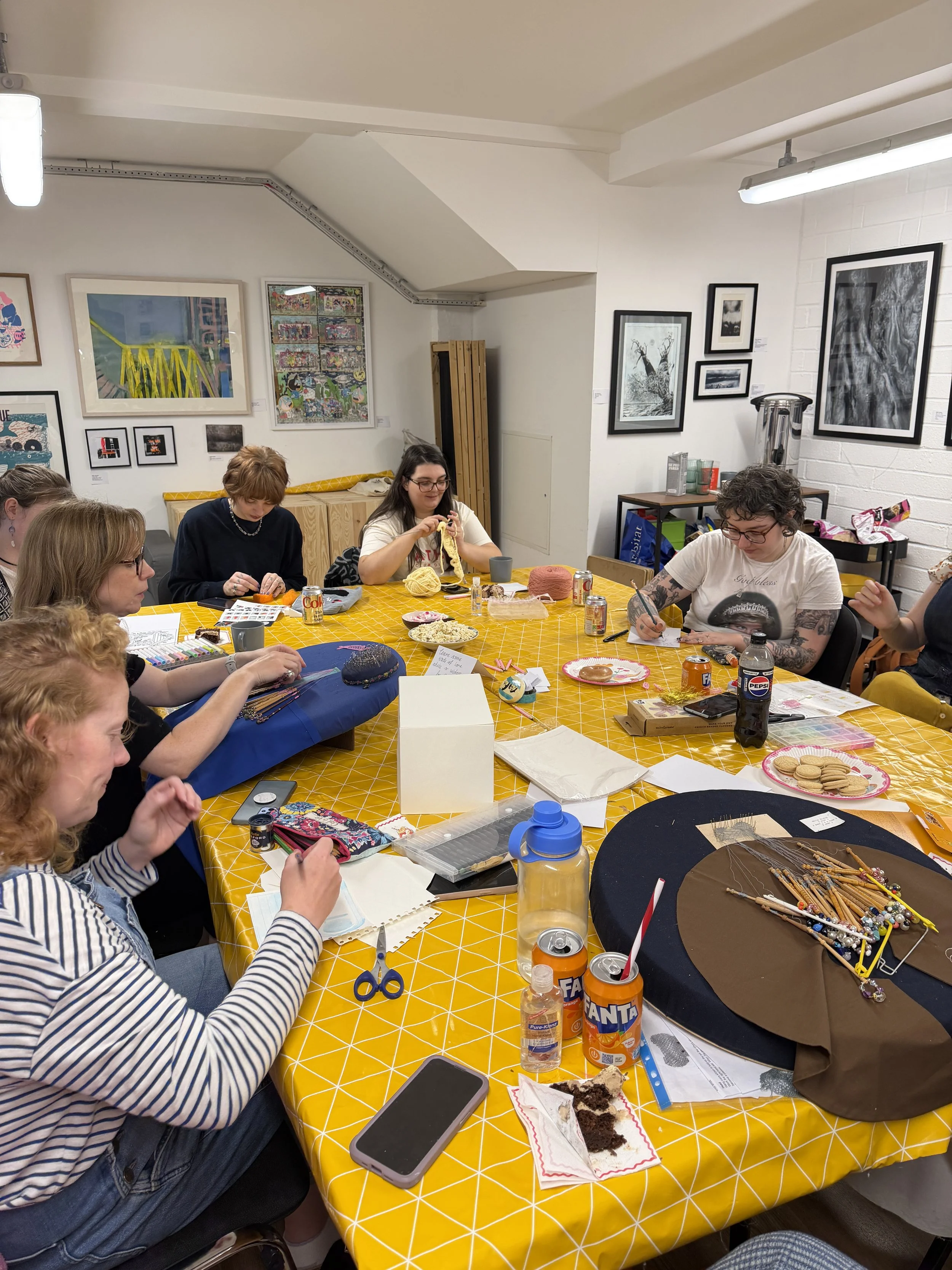 The Monthly Make - Craft &amp; Yap Group September 