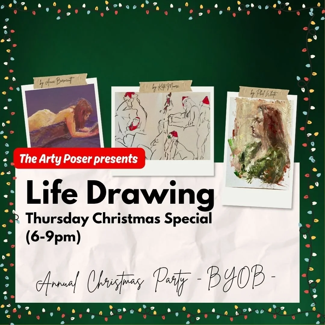 Life Drawing (Evening - Christmas Special)