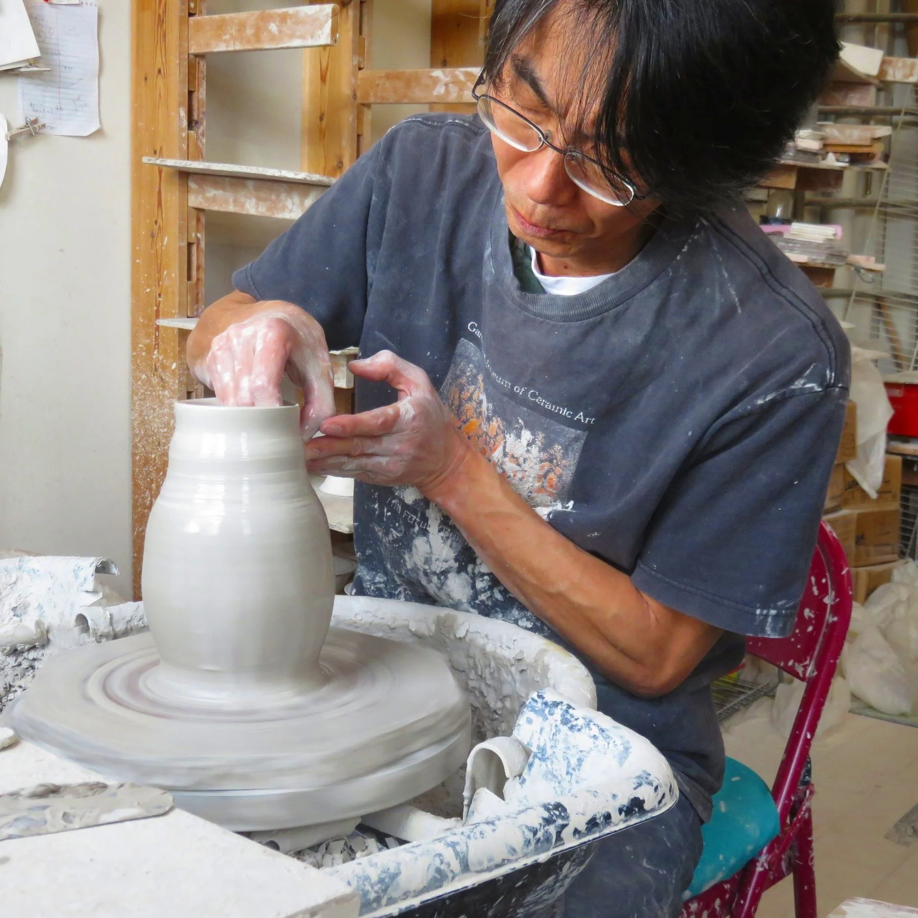 Meet the Artists — The Western New York Pottery Festival