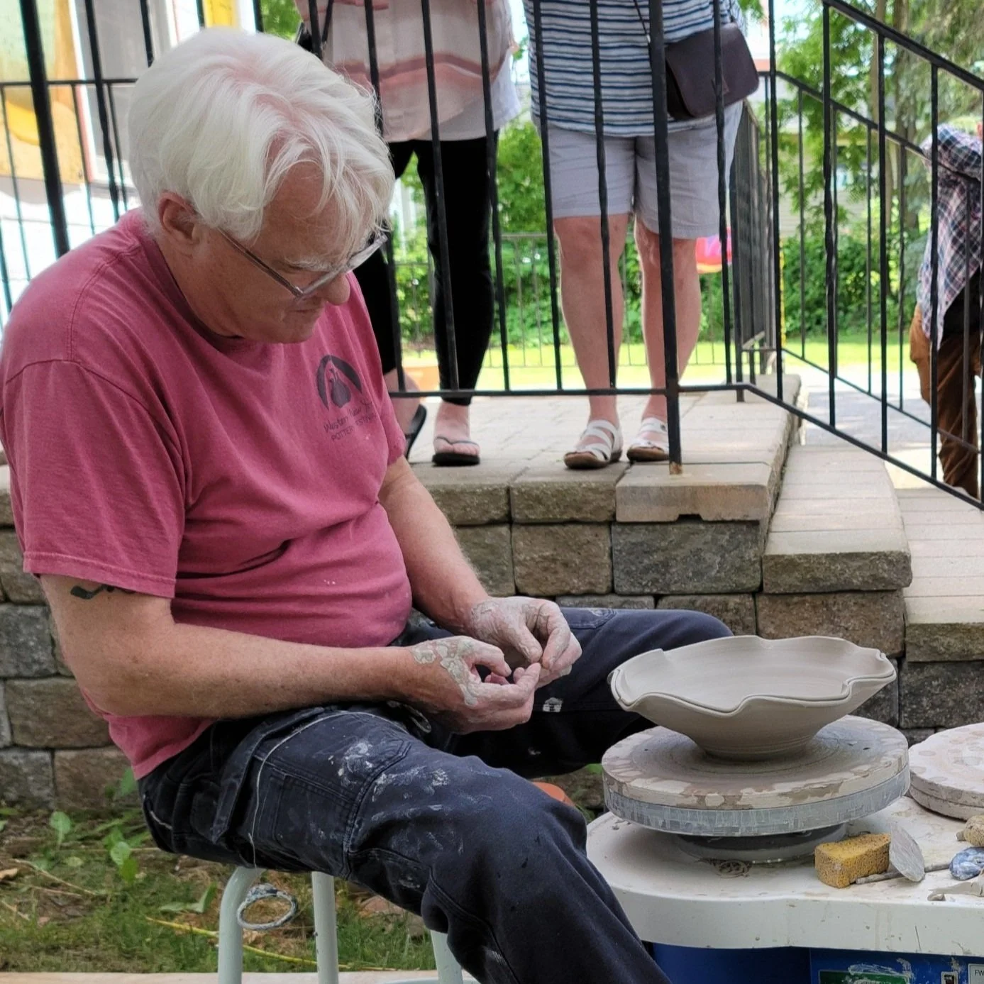 Meet the Artists — The Western New York Pottery Festival