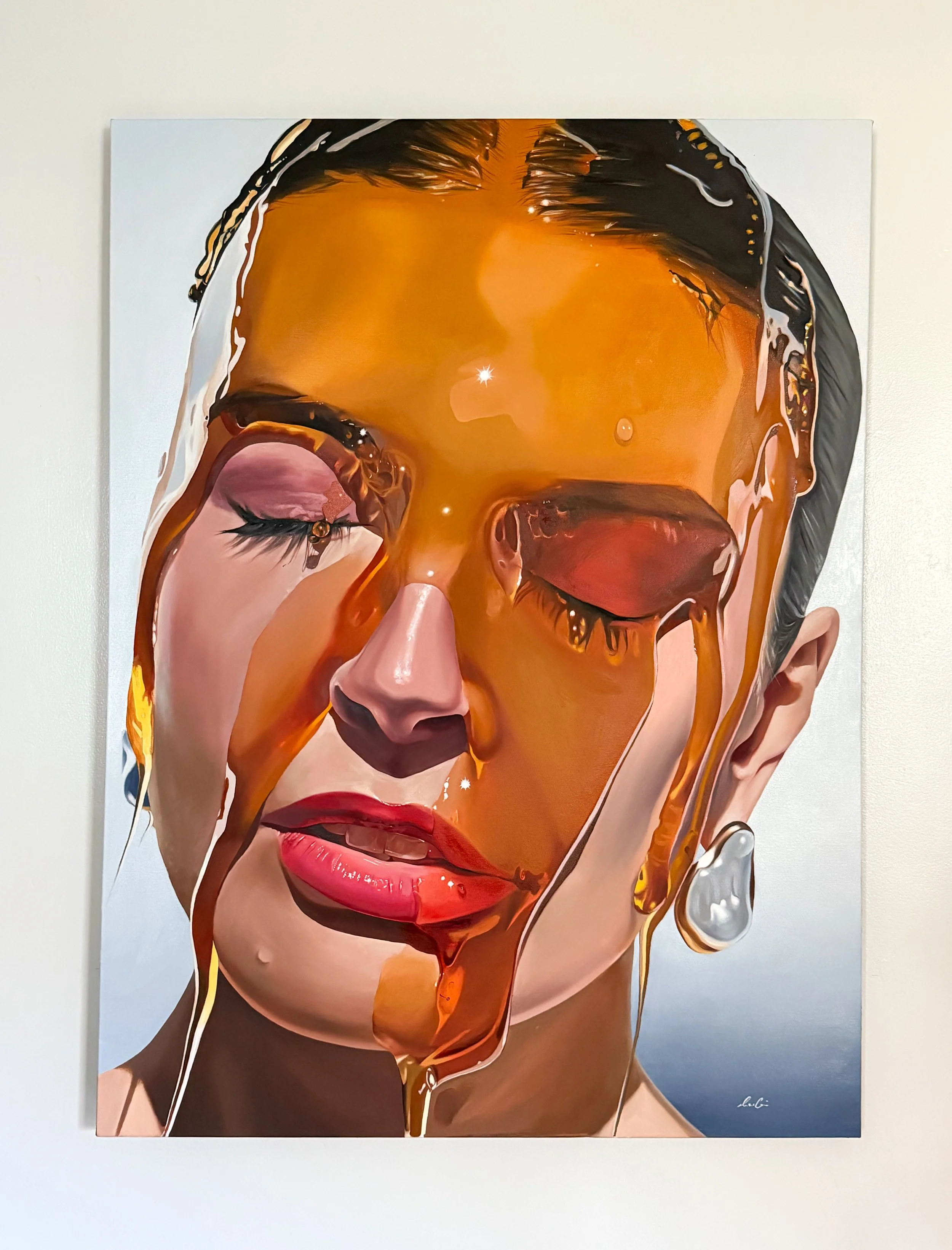 'Honey Portrait' Limited Edition Print