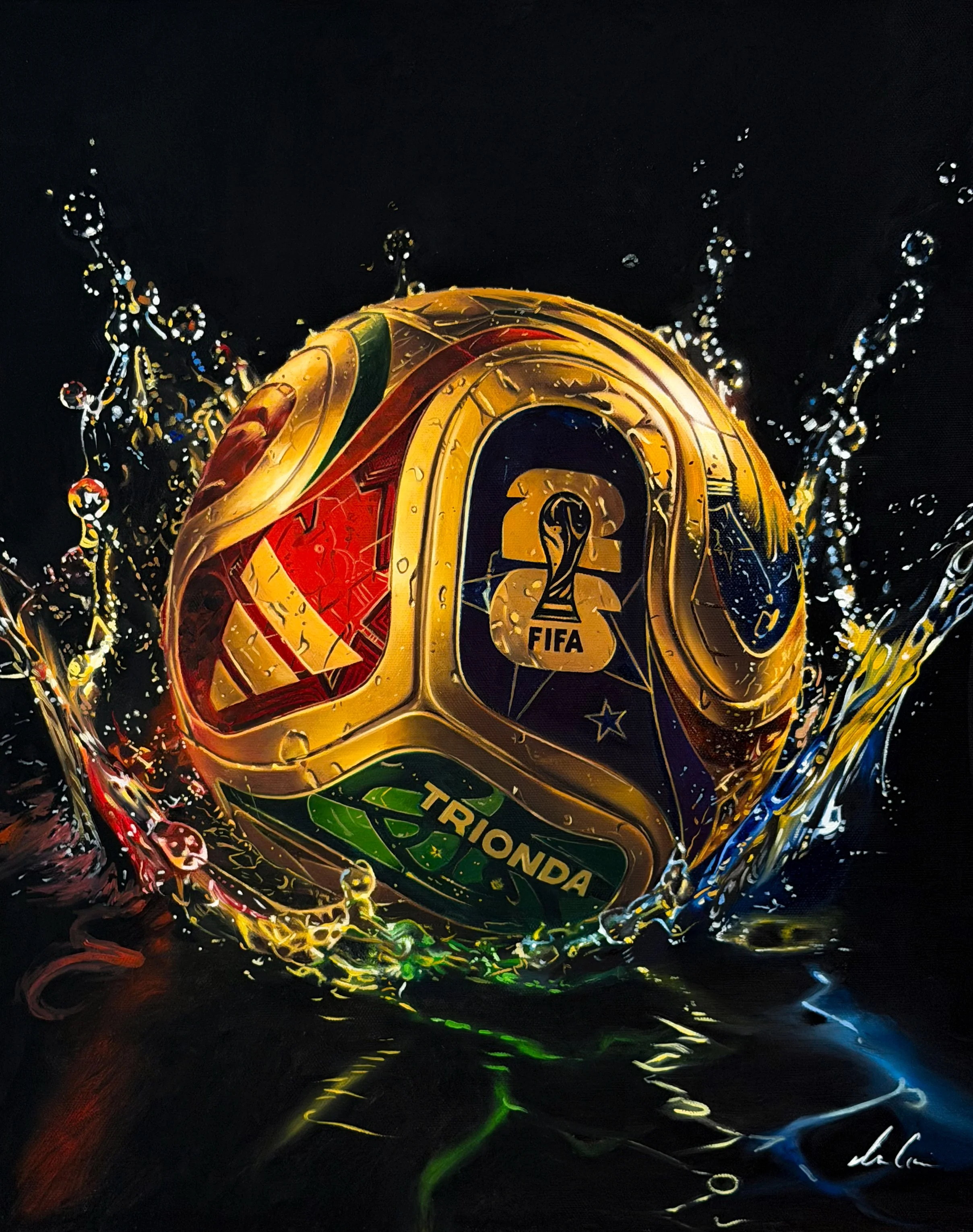 'World Cup 2026' Limited Edition Print