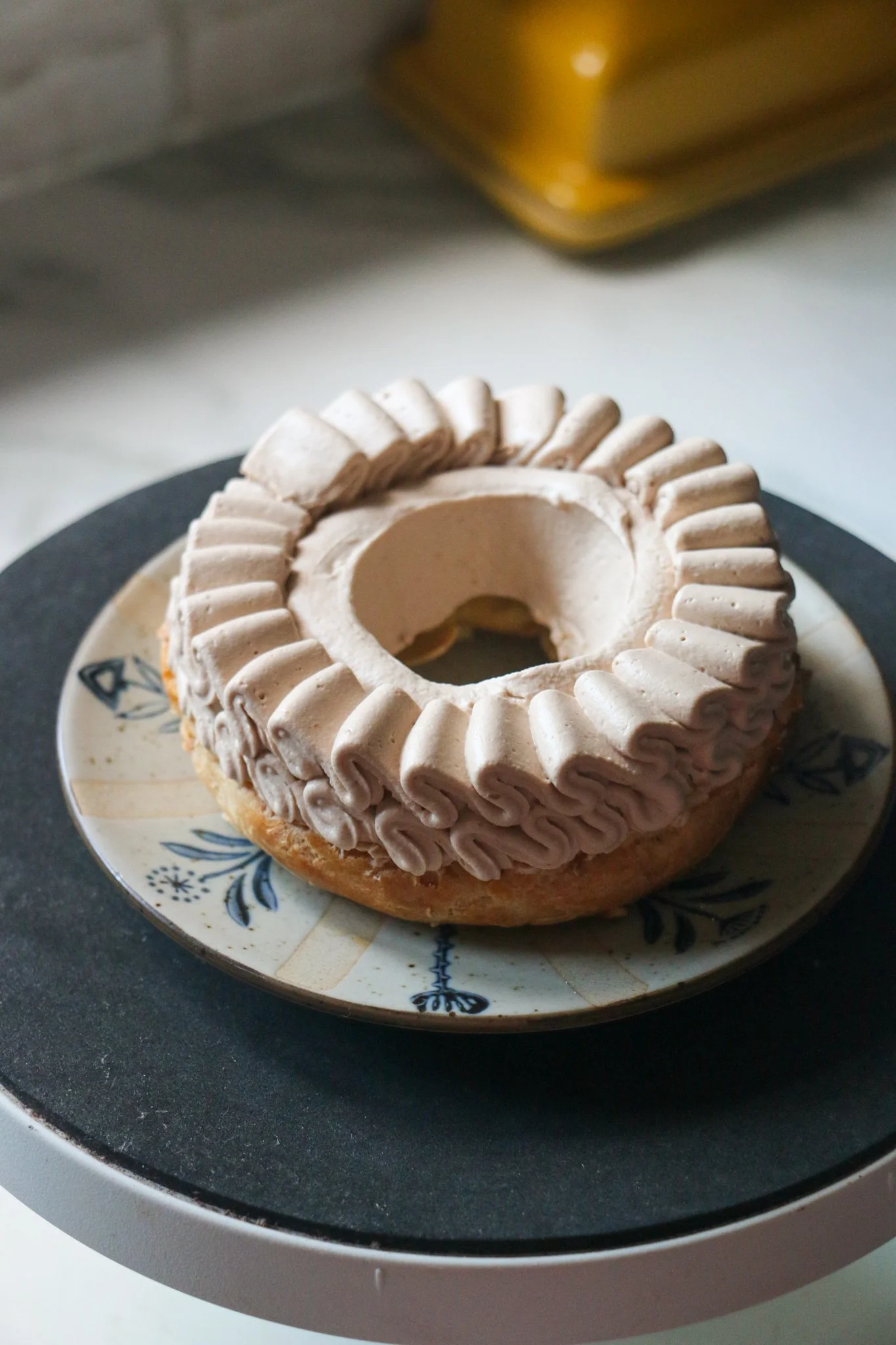 Hazelnut, Milk Chocolate & Irish Cream Paris Brest