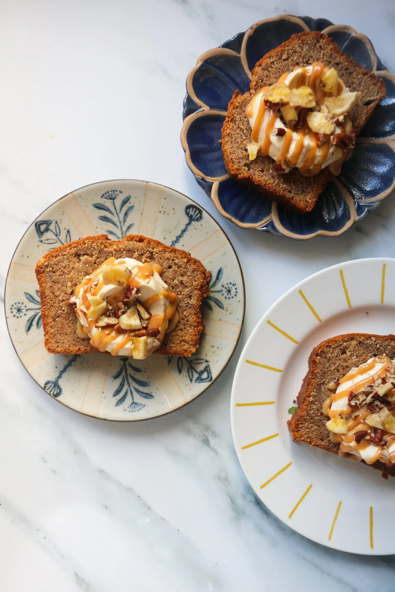 Brown Butter, Chai Spice Banana Loaf