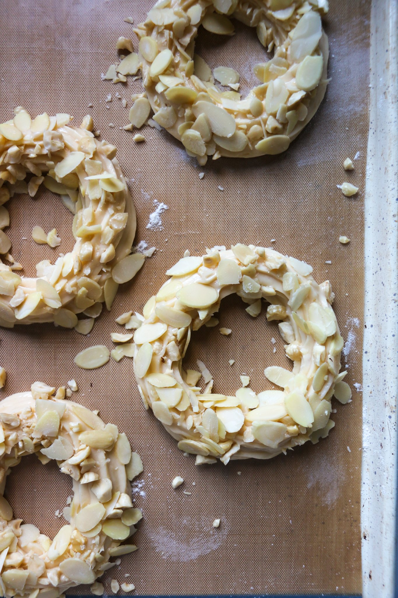 Hazelnut, Milk Chocolate & Irish Cream Paris Brest