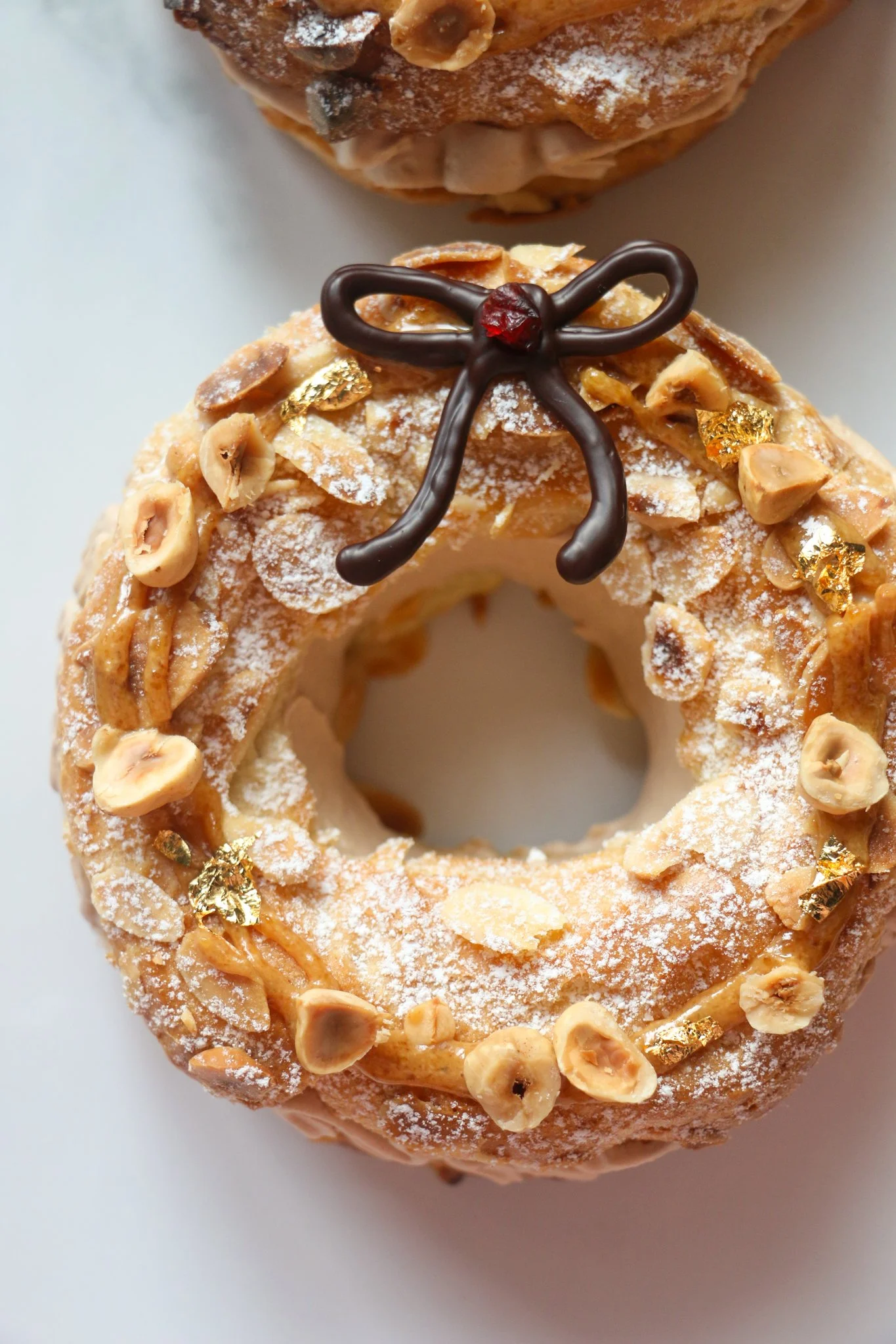 Hazelnut, Milk Chocolate & Irish Cream Paris Brest