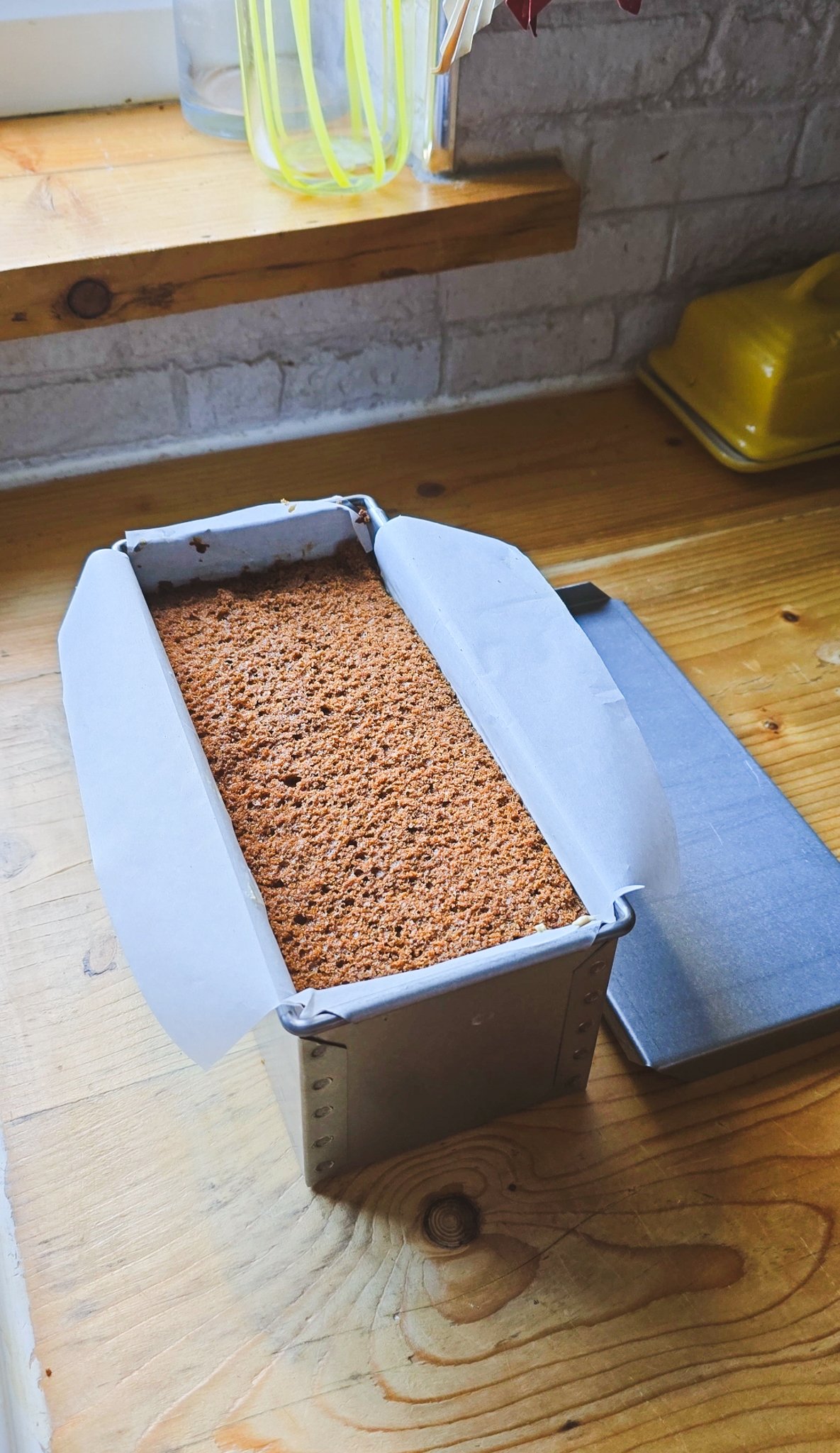 Pear, Cereal Milk & Ginger Layer Cake