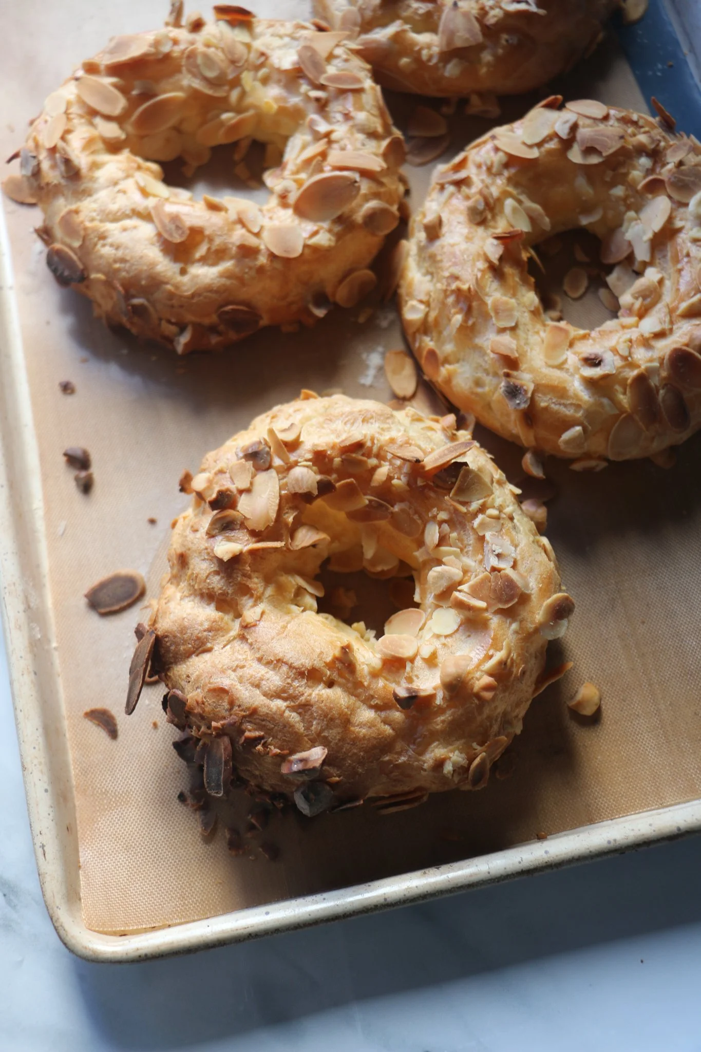 Hazelnut, Milk Chocolate & Irish Cream Paris Brest